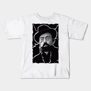 Anton Pavlovich Chekhov Kids T-Shirt